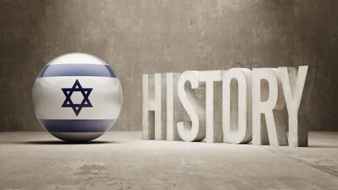 History  Concept. Stock Illustration
