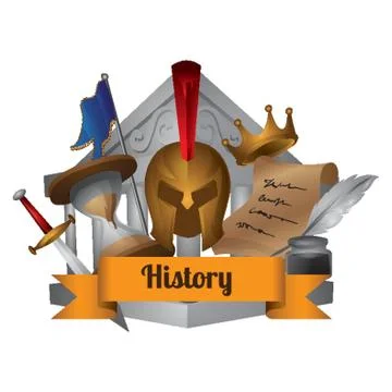 History concept Stock Illustration