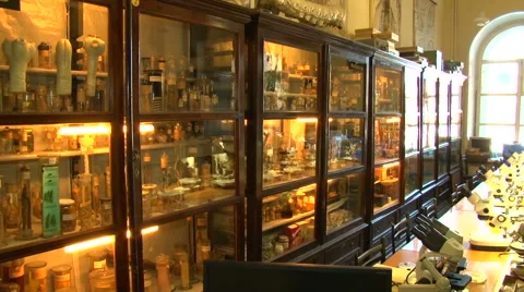 History doctor's office Stock Footage 68138768
