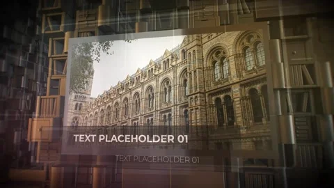 History Documentary Slideshow Stock After Effects