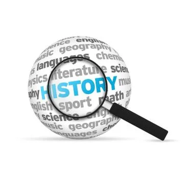 History Stock Illustration