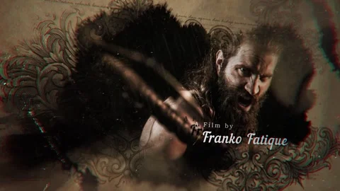 History In Ink and Floral Design Stock After Effects