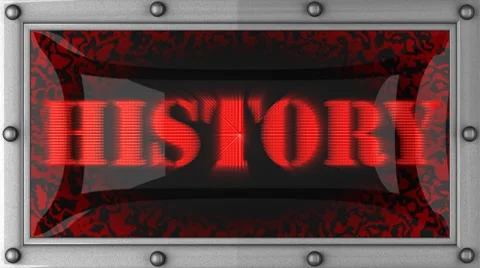 History on led Видео 8761994
