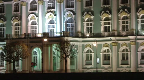 History of Old Buildings Stock Footage 46133969