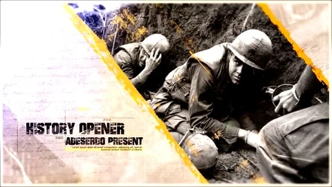 History Opener Stock After Effects