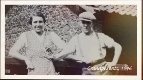 History Photo Slideshow  After Effects	Stock