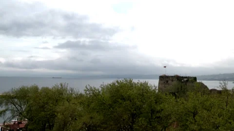 History Prison, Landscape Stock Footage 37629062