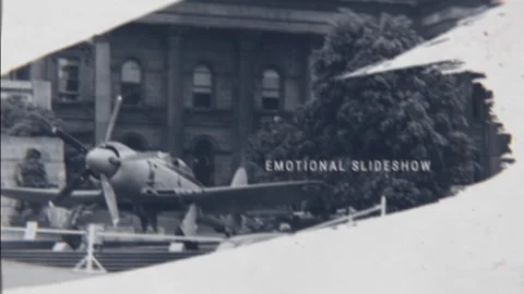 History Promo Stock After Effects