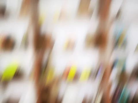 History self development blur background with bokeh. Abstract blur museum int Fotos de archivo