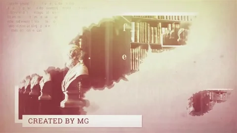 History Slideshow  After Effects	Stock