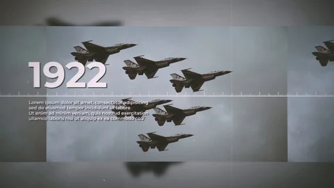 History Slideshow Stock After Effects