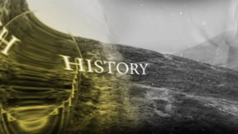 History Slideshowe 스톡 After Effects