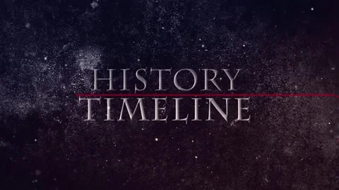 history timeline after effects template free download