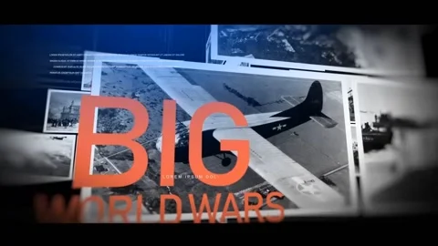 History Timeline Stock After Effects