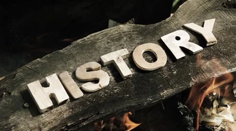 History Word. Concept Video stock 51248574