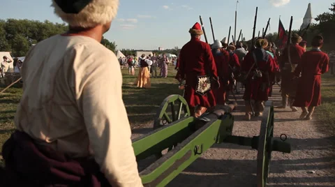 History_16 Stock Footage 32700420