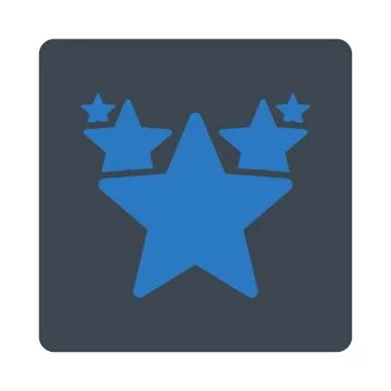 Hit parade icon Illustrazione stock