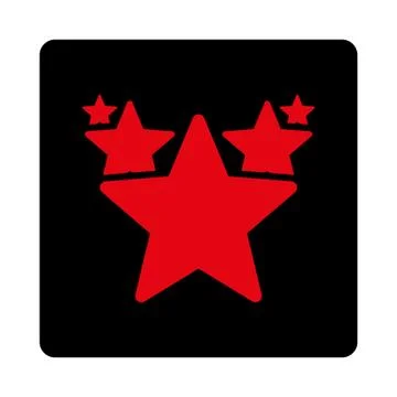 Hit parade icon Stock Illustration