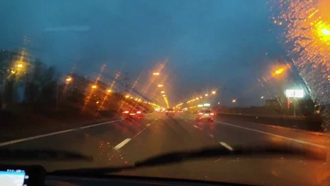 Hit The Road Stock Footage 113561432