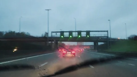Hit The Road Stock Footage 113588983