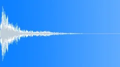 Hit Thud Echo Sound Effect