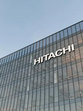Hitachi イラスト素材