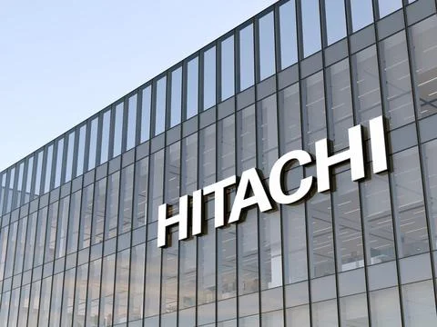 Hitachi 스톡 일러스트
