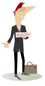 Hitchhiking Stock Illustration