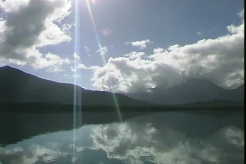 Hitchinbrook Pass 库存影片 818002