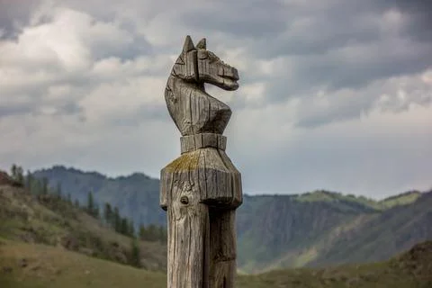 Hitching Post Stock Photos