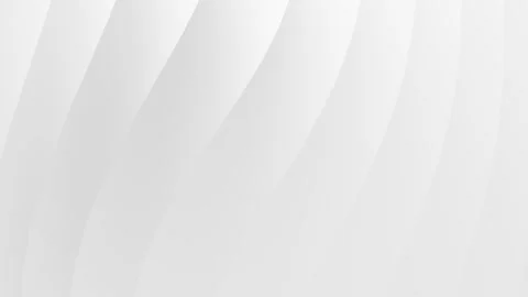 Hite gradient background with smooth motion flow and subtle light transitions 库存影片 333299227