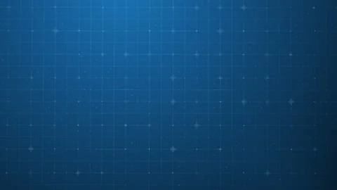 Hitech abstract animated blue background Stock Footage 164495483