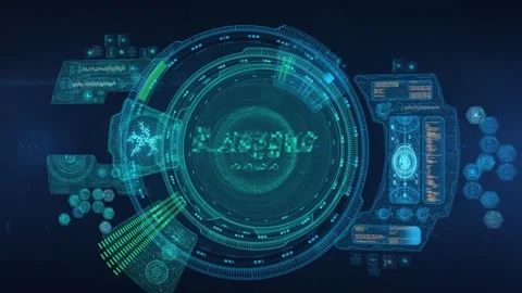 HiTech Logo for After Effects Stock After Effects