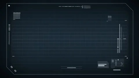 Hitech window screen + separate lines Stock-Footage 38499907