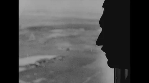Hitler examine war situation from aircraft - 1934-1940 Stock Footage 83834019