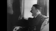 Hitler Invades Poland During World War Ii. Stock Footage