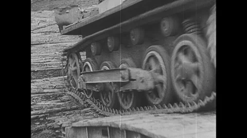 Hitler planning troop movements during invasion of Poland Stock Footage 252524983