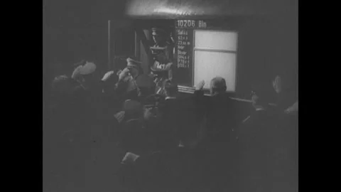 Hitler is saluted on his return train trip from Prague Stock Footage 252519216