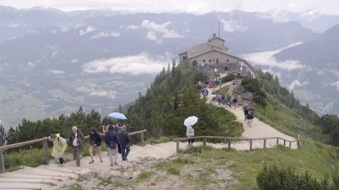 Hitler's Eagles Nest. 4K Stock Footage 106393385