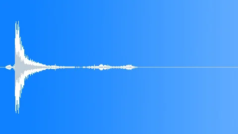 HITS AND IMPACTS Ground Smack With Metal Object And Debris 06 ~ Sound ...