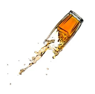 Hits of juice Stock Photos