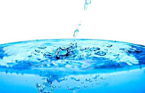 Hits water Stock Photos