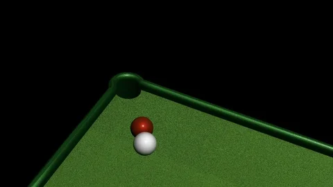 Hitted ball Stock Footage 105469120