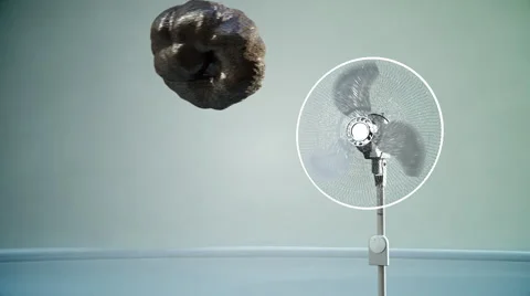 Hitting the fan Stock Footage 984159