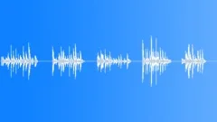 Hitting Glasses Rhythmically 1Sound Effect