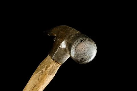 Hitting home Foto stock