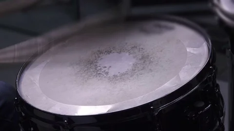 Hitting Snare Drums March Video stock 81827611