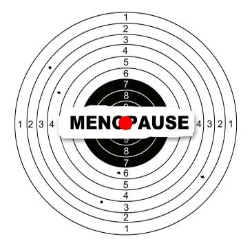 Hitting the target Stock Illustration