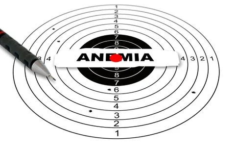Hitting the target Ilustración de archivo