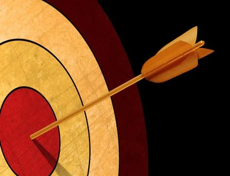 Hitting targets Stock Illustration